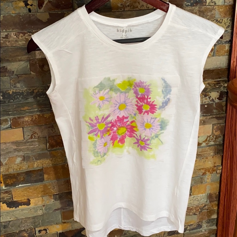 Girls size small tank top. Brand Kidpik. NWOT